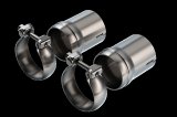Borla 18-22 Dodge Charger R/T 5.7L V8 T-304 Stainless Steel Ball Flare Tip Adapter - Brushed thumbnail 2