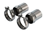 Borla 18-22 Dodge Charger R/T 5.7L V8 T-304 Stainless Steel Ball Flare Tip Adapter - Brushed thumbnail 4
