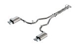 Borla 19-22 Ford Explorer 3.0L V6 AT AWD 4DR 2.25in ATAK Catback Exhaust - Chrome Tip thumbnail 1
