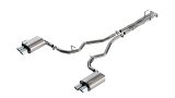 Borla 19-22 Ford Explorer 3.0L V6 AT AWD 4DR 2.25in ATAK Catback Exhaust - Chrome Tip thumbnail 2