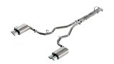 Borla 19-22 Ford Explorer 3.0L V6 AT AWD 4DR 2.25in ATAK Catback Exhaust - Chrome Tip thumbnail 3