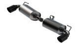 Borla 21-22 Ford Bronco Sport 1.5L i3 AT 4WD 4DR 2.25in 2.00in S-Type Exhaust - Black Chrome thumbnail 1