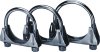Borla 2.75in T-304 Stainless Steel U-Bolt/ Saddle Clamp thumbnail 3