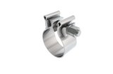 Borla 2in T-304 Stainless Steel AccuSeal Single Bolt Band Clamp thumbnail 1
