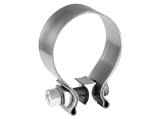 Borla 2in T-304 Stainless Steel AccuSeal Single Bolt Band Clamp thumbnail 2