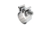 Borla 2in T-304 Stainless Steel AccuSeal Single Bolt Band Clamp thumbnail 5