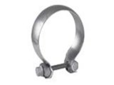 Borla 2.36in (60mm) T-304 Stainless Steel Half Moon/ Swivel Joint Clamp thumbnail 1