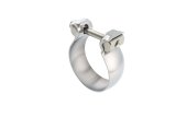 Borla 2.36in (60mm) T-304 Stainless Steel Half Moon/ Swivel Joint Clamp thumbnail 6