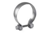 Borla 2.36in (60mm) T-304 Stainless Steel Half Moon/ Swivel Joint Clamp thumbnail 7