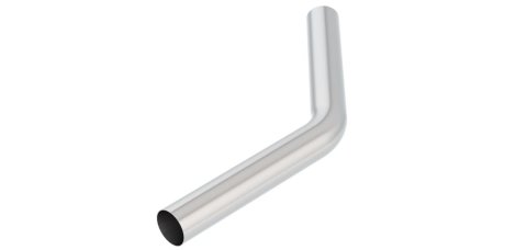 Borla Universal Elbow 2.5in Outside Diameter 45deg T-304 Stainless Steel thumbnail 1