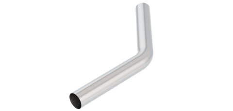 Borla Universal Elbow 2.5in Outside Diameter 45deg T-304 Stainless Steel thumbnail 2