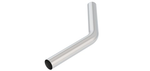 Borla Universal Elbow 2.5in Outside Diameter 45deg T-304 Stainless Steel thumbnail 3