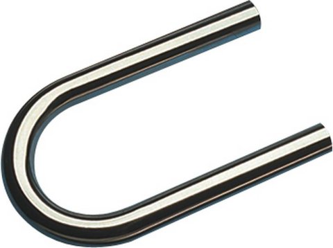 Borla 2.5in Outside Diameter 180deg U-Bend T-304 Stainless Steel