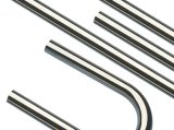 Borla 2.5in Outside Diameter 180deg U-Bend T-304 Stainless Steel thumbnail 2