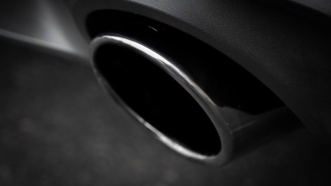 Borla 22-23 Volkswagen Golf GTI 2.0L AT/MT 3inch S-Type Cat-Back Exhaust - 4in Black Chrome Tips thumbnail 6