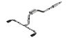Borla 22-23 Volkswagen Golf GTI 2.0L AT/MT 3inch S-Type Cat-Back Exhaust - 4in Black Chrome Tips thumbnail 7