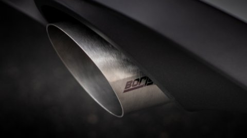 Borla 22-23 Volkswagen Golf GTI 2.0L AT/MT 3inch S-Type Cat-Back Exhaust - 4in Brushed SS Tips thumbnail 5