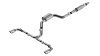Borla 22-23 Volkswagen Golf GTI 2.0L AT/MT 3inch S-Type Cat-Back Exhaust - 4in Brushed SS Tips thumbnail 7