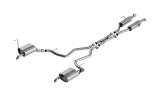 Borla 21-23 Jeep Grand Cherokee L S-Type Catback Exhaust Turndown Tips thumbnail 1