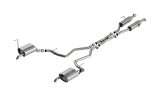 Borla 21-23 Jeep Grand Cherokee L S-Type Catback Exhaust Turndown Tips thumbnail 2
