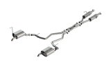 Borla 21-23 Jeep Grand Cherokee L S-Type Catback Exhaust Turndown Tips thumbnail 6