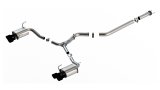 Borla 2022 Subaru WRX 2.4L Turbo AT/MT AWD S-Type Catback Exhaust CB Tips thumbnail 1