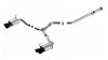 Borla 2022 Subaru WRX 2.4L Turbo AT/MT AWD S-Type Catback Exhaust CB Tips thumbnail 5
