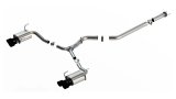 Borla 2022 Subaru WRX 2.4L Turbo AT/MT AWD S-Type Catback Exhaust CB Tips thumbnail 6