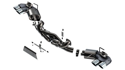 Borla 20-23 Chevrolet Corvette Stingray ATAK Cat-Back Exhaust System (Euro Spec) thumbnail 1