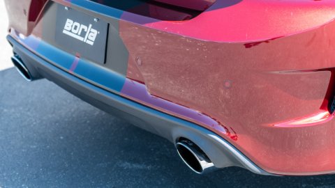Borla 19-23 Dodge Charger GT 3.6L V6 RWD S-Type Catback Exhaust - Polished Tips thumbnail 4