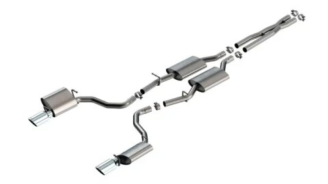 Borla 19-23 Dodge Charger GT 3.6L V6 RWD S-Type Catback Exhaust - Polished Tips thumbnail 8