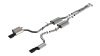 Borla 19-23 Dodge Charger GT 3.6L V6 RWD ATAK Catback Exhaust - Black Chrome Tips thumbnail 7