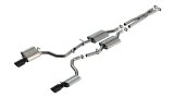 Borla 19-23 Dodge Charger GT 3.6L V6 RWD ATAK Catback Exhaust - Black Chrome Tips thumbnail 8