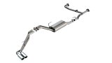 Borla 22-23 Nissan Frontier 3.8L V6 2WD/4WD AT S-Type Catback Exhaust - Polished Tips thumbnail 1