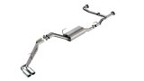 Borla 22-23 Nissan Frontier 3.8L V6 2WD/4WD AT S-Type Catback Exhaust - Polished Tips thumbnail 7