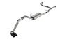 Borla 22-23 Nissan Frontier 3.8L V6 2WD/4WD AT S-Type Catback Exhaust - Black Chrome Tips thumbnail 6