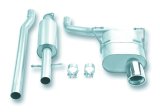 Borla 02-06 Mini Cooper Cat-Back Exhaust thumbnail 1