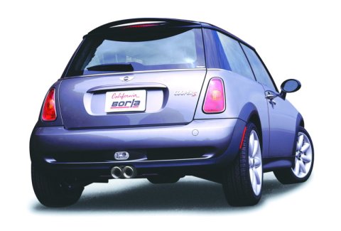 Borla 04-06 Mini Cooper S (Incl. Convertible) Normal Cat-back thumbnail 8
