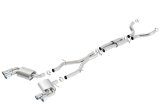 Borla 16-17 Camaro SS 6.2L Dual Tip Dual Split Rear Exit Dual Mode Catback Exhaust (NPP) thumbnail 3