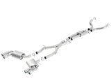 Borla 16-17 Camaro SS 6.2L Dual Tip Dual Split Rear Exit Dual Mode Catback Exhaust (NPP) thumbnail 7