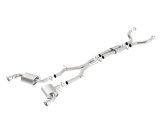 Borla 16-17 Chevy Camaro SS 6.2L ATAK Catback Single Split Rear Exit Exhaust w/Single Tips thumbnail 1