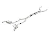 Borla 16-17 Chevy Camaro SS 6.2L ATAK Catback Single Split Rear Exit Exhaust w/Single Tips thumbnail 3