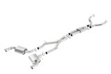 Borla 16-17 Chevy Camaro SS 6.2L ATAK Catback Single Split Rear Exit Exhaust w/Single Tips thumbnail 4