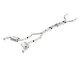 Borla 16-17 Chevy Camaro SS 6.2L ATAK Catback Single Split Rear Exit Exhaust w/Single Tips thumbnail 7