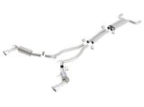 Borla 10-13 Chevy Camaro SS 6.2L V8 Single RoundTip Split Rear Exit S-Type Catback Exhaust thumbnail 5