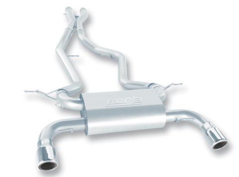 Borla 2016 Cadillac ATS-V 3.6L Twin Turbo Catback Exhaust 4in Tips Dual Split Rear Exit thumbnail 1