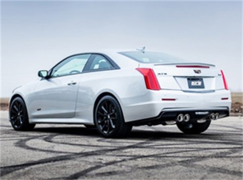Borla 2016 Cadillac ATS-V 3.6L Twin Turbo Catback Exhaust 4in Tips Dual Split Rear Exit thumbnail 6
