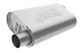Borla CrateMuffler SBC Hot 350/383 2.5in Offset/Center 14in x 4.35in x 9in S-Type Muffler thumbnail 1