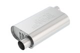 Borla CrateMuffler SBC Hot 350/383 2.5in Offset/Center 14in x 4.35in x 9in S-Type Muffler thumbnail 5