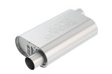 Borla CrateMuffler SBC Hot 350/383 2.5in Offset/Center 14in x 4.35in x 9in S-Type Muffler thumbnail 6